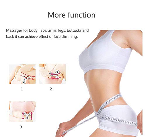 Image of 3D Manual Face Roller Massager, 360 Degree Rotating Dual Ball Facial & Body Massage Tool for Women and Men, Jawline, Neck, Arms, Relaxation & Daily Skin Care