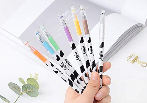 Set de 12 bolígrafos gel coloridos JEWUNO miniatura 6