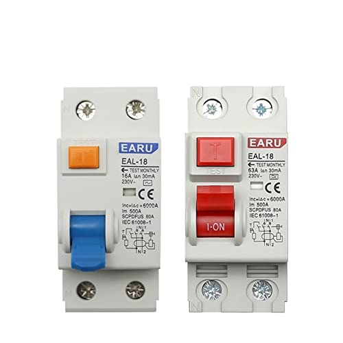 Interruptor diferencial bipolar de 20A para reformar el cuadro eléctrico de casa