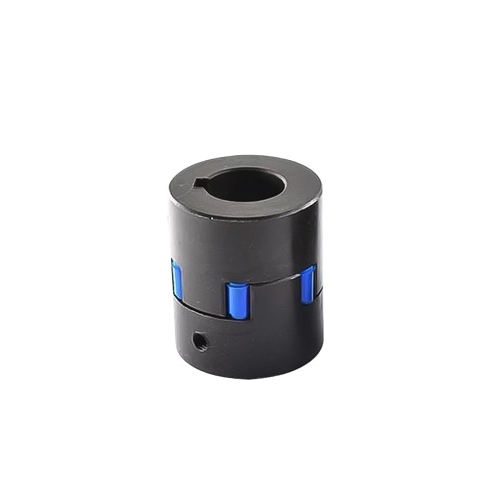 1 coupleur en L, diamètre 55 mm, longueur 67 mm, type étoile, accouplement à coussinet prune Rouvert Élastique(20mm to 28mm)