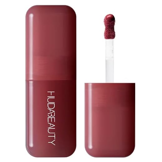 Huda Beauty Original Blush Filter, flüssiger Blush, 4,5 ml, 4,5 ml (1er-Pack) (BLACK CHERRY, 4,5 ml (1 Packung))