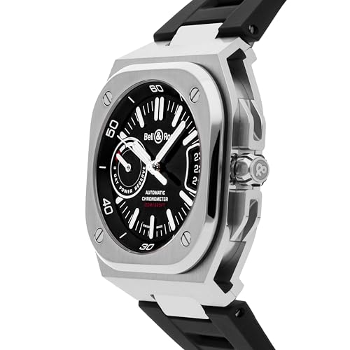 Bell & Ross BR-X5 Automatic Black Dial Watch BRX5R-BL-ST/SRB (Pre-Owned)2