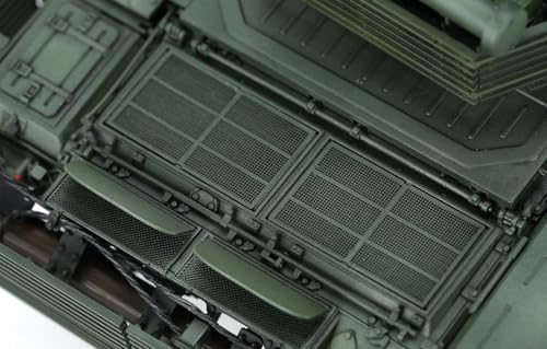 Maquette T-72B3M Meng Model MTS053 1/35 char blindé soviétique avec démineur KMT-8 - 7