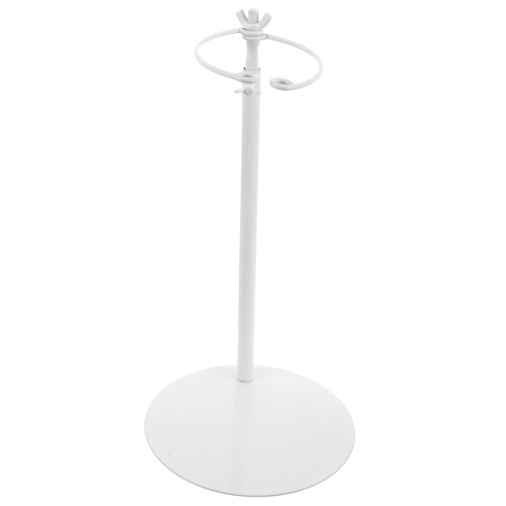 Toddmomy Supporto per Bouquet Regolabile in Ferro Bianco, Stelo Stabile