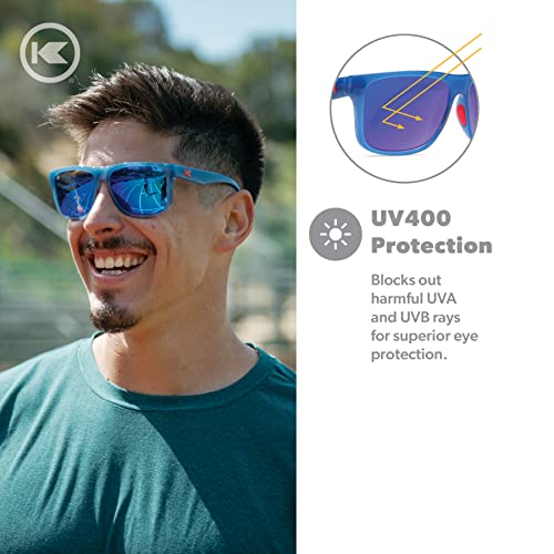 Image of Knockaround Large Polarized Sunglasses for Men & Women - UV400 Protection