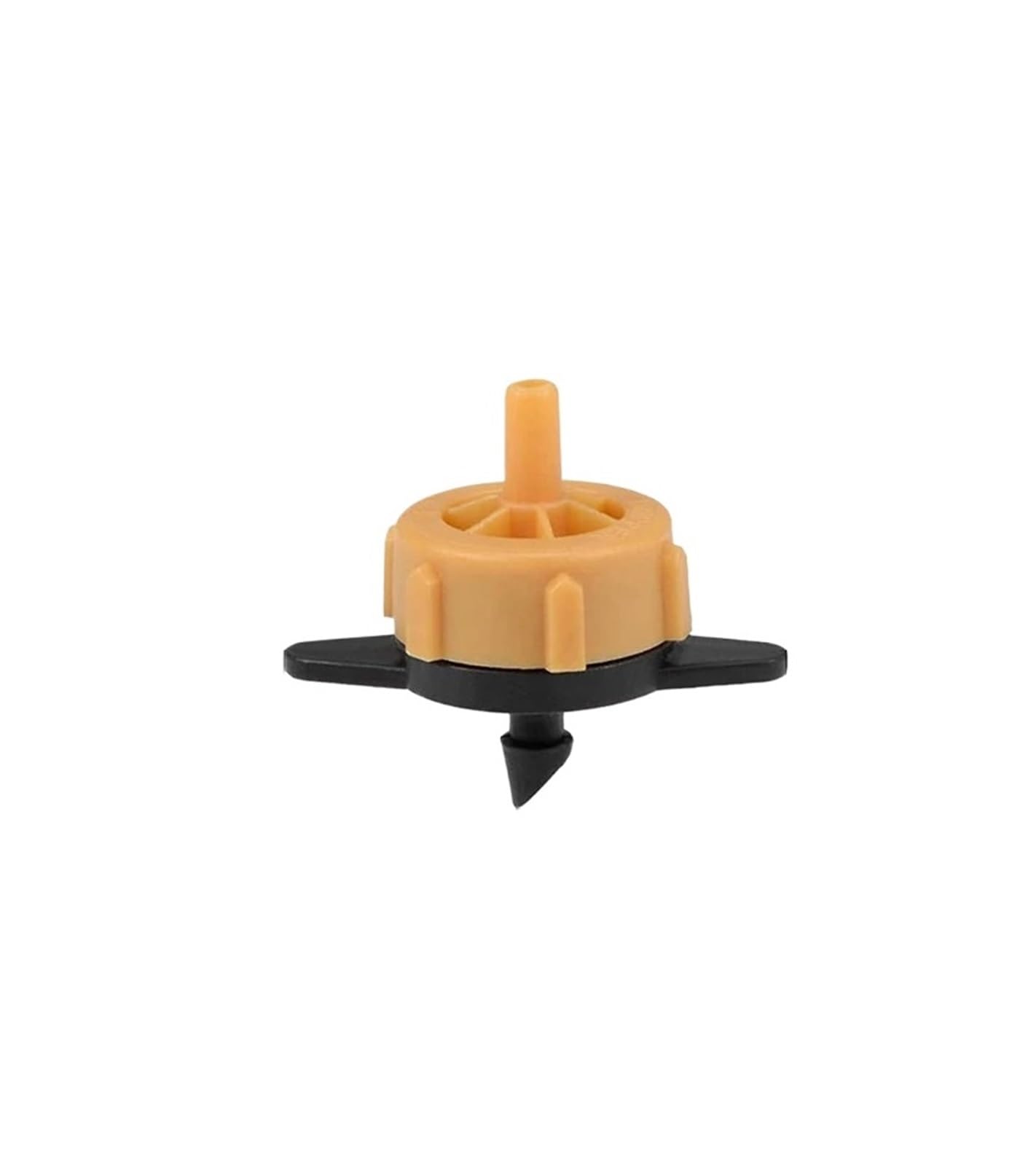 Emisores de Riego por Goteo 100/200 Unidades de goteros compensadores presión 2L/4L/8L, Ajustables, microconectores for riego jardín y césped(2L 200Pcs)