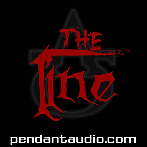 The Line audio drama Podcast Por Pendant Productions arte de portada