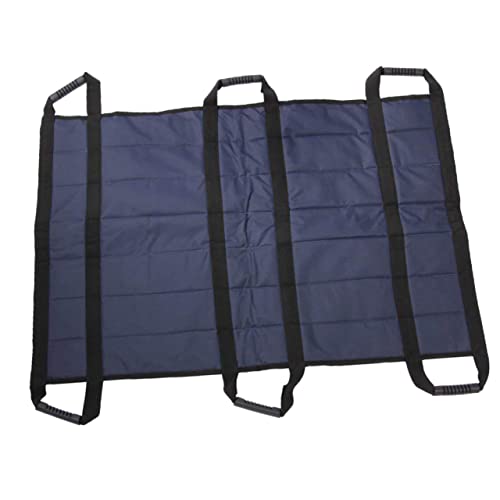 FRCOLOR Emergency Reinforced Handles Nursing Transfer Pad for Easy Handling Lightweight