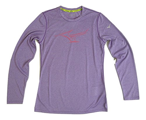 T-Shirt à Manches Longues DryLite Mizuno respirant anti-transpiration