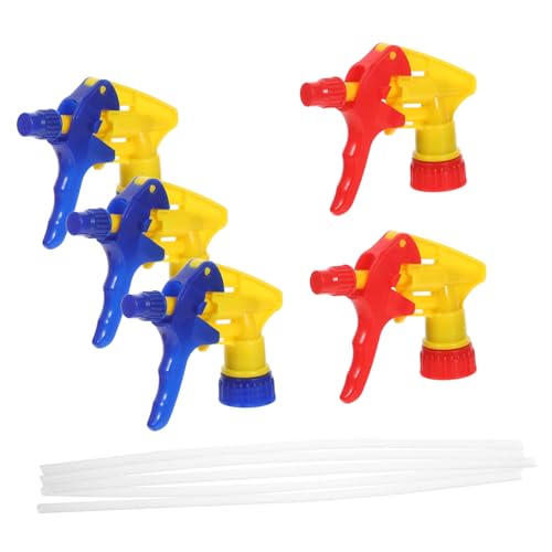 ORFOFE - ORFOFE 5pièces Lot De Têtes Pulvérisateurs Plastiques Ergonomiques Pour Entretien Industriel Jardinage Et Nettoyage Automobile Compatibles Bouteilles Standards