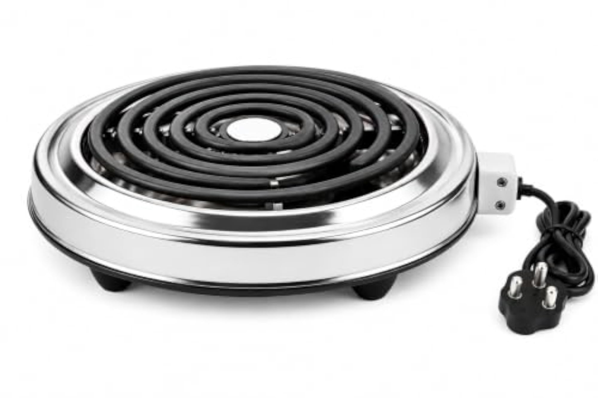 Portable 1500W Electric Hot Plate, Adjustable Thermostat