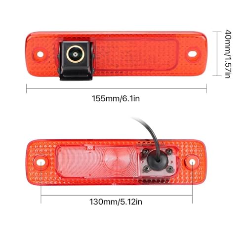 Caméra recul HD AHD feu stop pour Ford Transit MK7 2006-2013