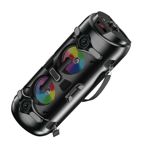 Enceinte portable sans Bluetooth avec entrée USB pour clé U-Disk - 5
