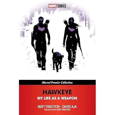 Hawkeye: My Life As A Weapon (Marvel Premier Collection)