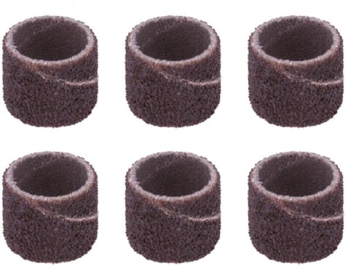 Dremel 408 1/2-Inch Sander Bands, Coarse, 48 Pack, Rotary Tool Accessory