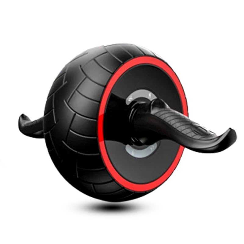 Cospex Sculpt your abs with the Ab Roller Wheel - Ab Carver Exercise Equipment. Includes Knee Pad for effective and comfortable Abdominal Workouts. Achieve core strength with ease