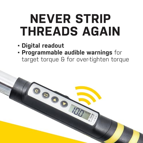TOPEAK D-Torq Digital Bike Torque Wrench