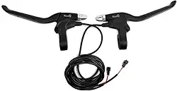 Wuxing Alavanca de freio para alavancas de freio para bicicleta elétrica e mini bicicleta elétrica scooter alavanca de freio