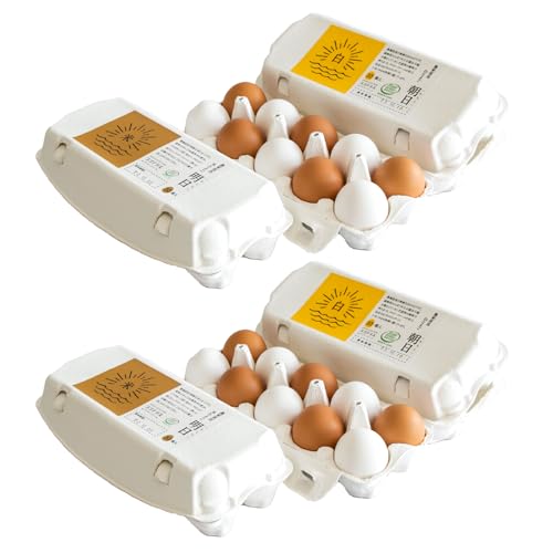 [3ヵ月定期便]ココテラスの紅白たまご 55個 + 5個保証(計60個)