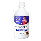 Ved natürliches flüssiges Eisenpräparat, gemischter Fruchtgeschmack mit Vitamin C, hohe Absorption, stärkt die Immunität, für Männer und Frauen, sanft zum Magen, 25-Tage-Versorgung.