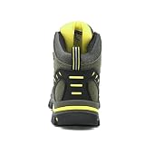 WOWEI Wanderstiefel Wanderschuhe wasserdichte Outdoor Sportlich Gleitsicher Bequem Leicht Bergstiefel Trekking Schuhe Damen Herren Wanderhalbschuhe, Armee Grün-1, 39 EU