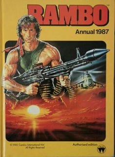 Rambo Annual 1987