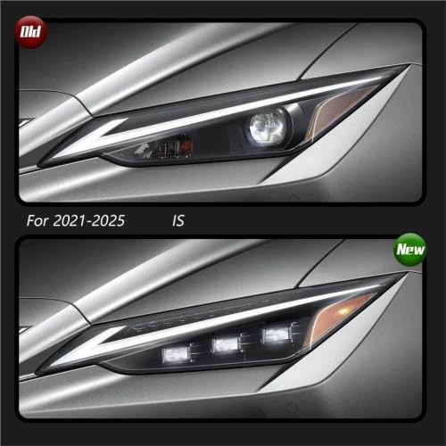LED Headlight Assembly Set for 2021–2025 Lexus IS300, IS350 and IS500 - Image 5