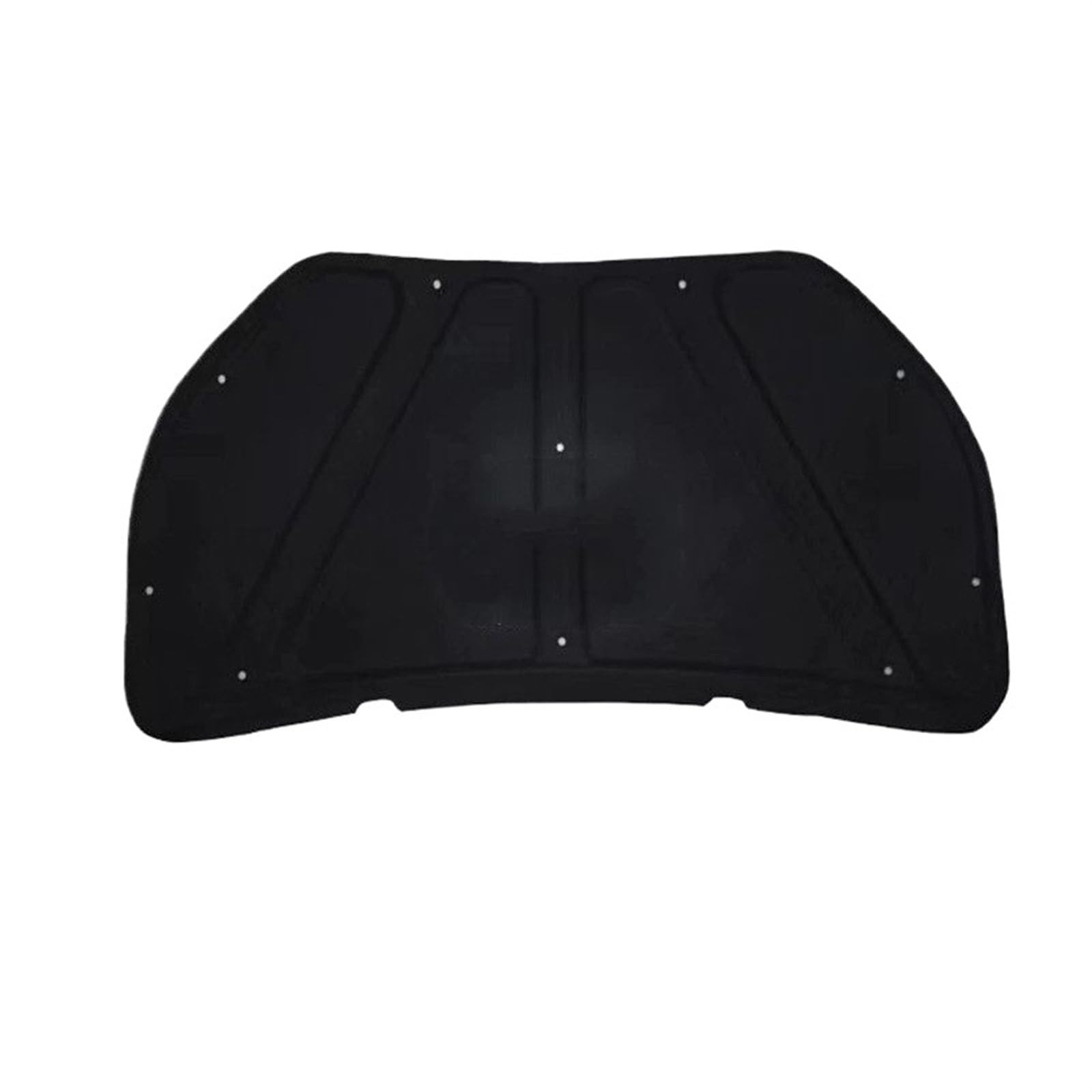 Compatible with Hyundai for Avante for Elantra HD MK4 2007 2008 2009 2010 Car Front Hood Engine Sound Insulation Pad Flame Retardant Mat Car Engine Hood Sound(Type 1)