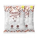Presto! Naphthalene Balls | 1 Kg | 500 g X 2 Packs | Insect Repellant
