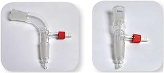 United Scientific Supplies ADV160-24 Glass VacuÎ¼m Adapter, Bent