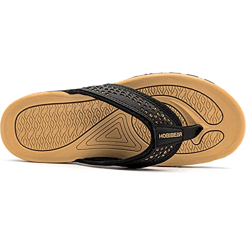 Image of KIIU Mens Thong Sandals Indoor and Outdoor Beach Flip Flop