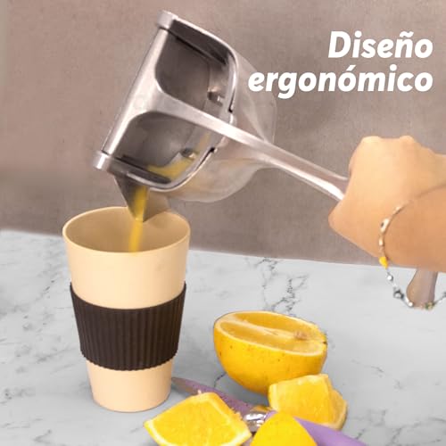 La Mejor Lista de Exprimidores manuales más recomendados. 30 Imagen adicional