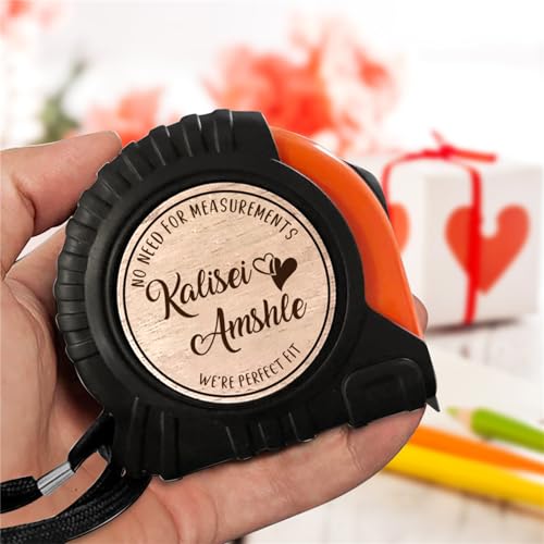 Cinta Métrica Retráctil Personalizada 10 ft con Nombre miniatura 2