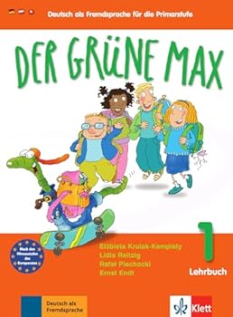 Paperback Der Grune Max: Lehrbuch 1 (German Edition) [German] Book