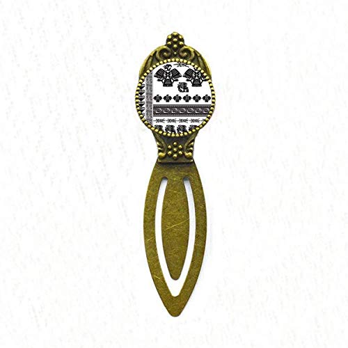 Marque-page pharaon égyptien silhouette cadeau rétro pour passionné