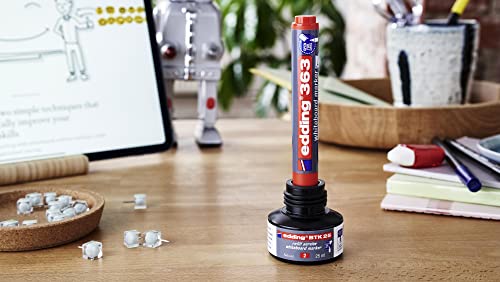 Edding 363 - Pennarello per Lavagna Bianca, 1