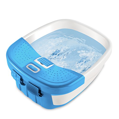 image for Homedics Bubble Bliss Deluxe Foot Spa with Heat Massaging Arch, 3 Acup