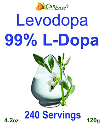 100% Mucuna Pruriens Extract Powder - 99% L-Dopa Powder – Natural Real Food Velvet Bean Seed Kapikachhu Cowitch Cowhage Herbal Benefits: Mood Brain Focus #TOP3