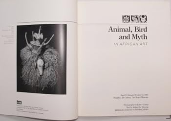 Animal, Bird and Myth in African Art