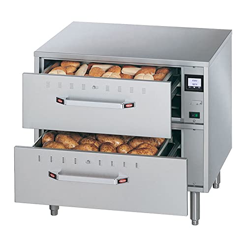 Hatco Hdw-2 Free-Standing Warming Double Drawer Unit, Nsf #TOP2
