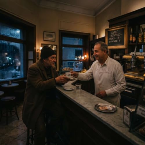 784. Caf&eacute; en suspenso