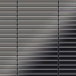 ALLOY Linear-Ti-SM Mosaikfliese Metall Titan 0,94 m2