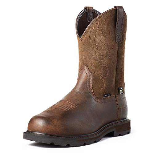 ARIAT Men's Groundbreaker Metguard Steel Toe Work Boot Western