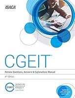 CGEIT Review Questions, Answers and Explanations Manual 2014 Supplement 1604203749 Book Cover