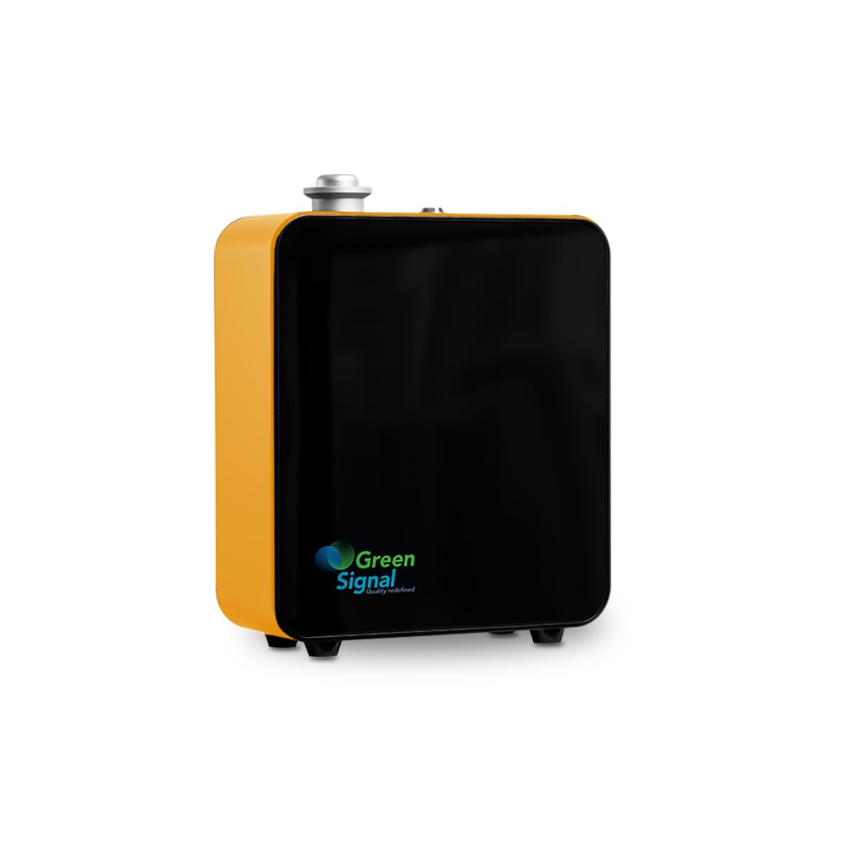 Premium Green Signal Aroma Oil Diffuser Fragrance Machine - Bluetooth - Mini (Gold)