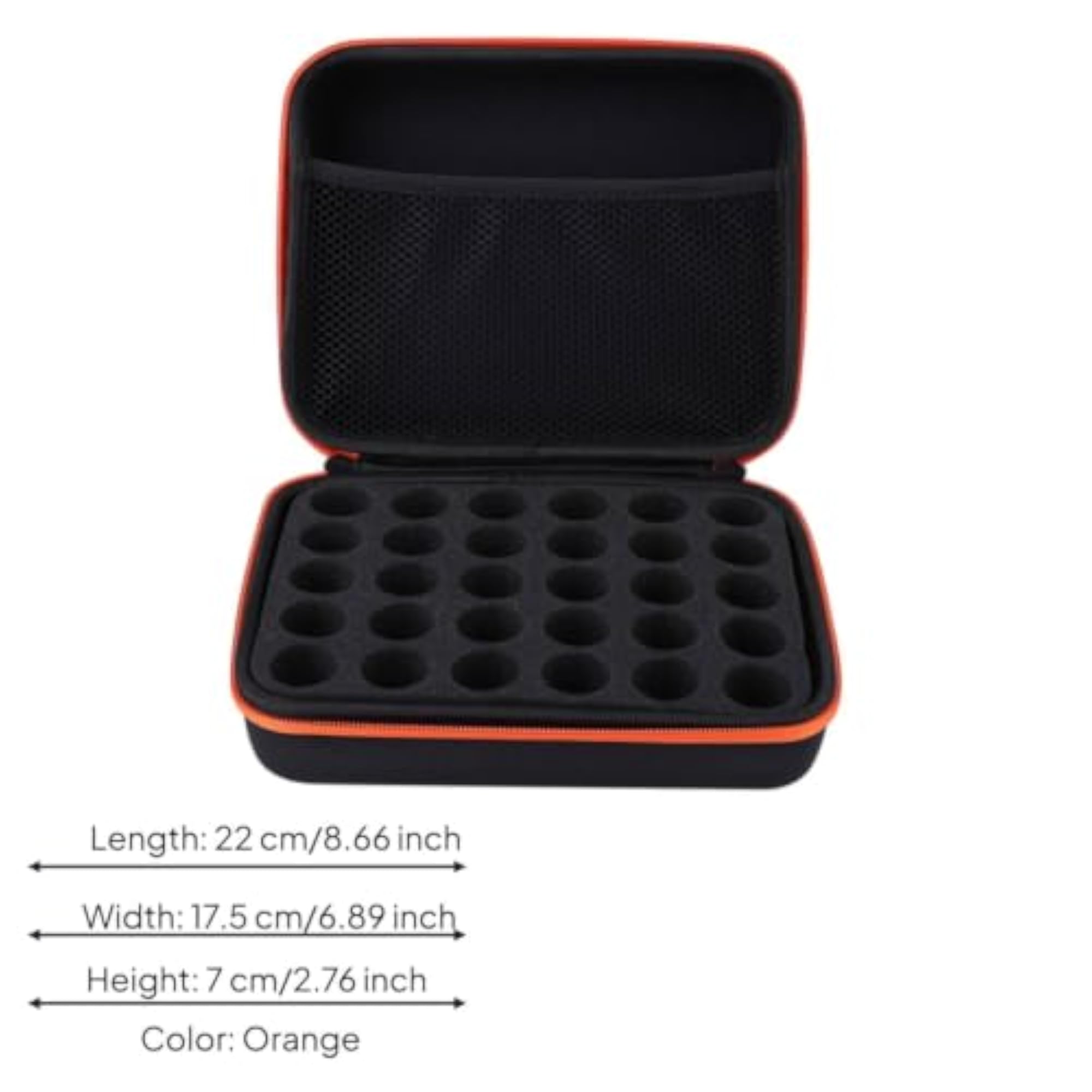 30 Bottle Oil Bag Divided Slots for Essential Oils