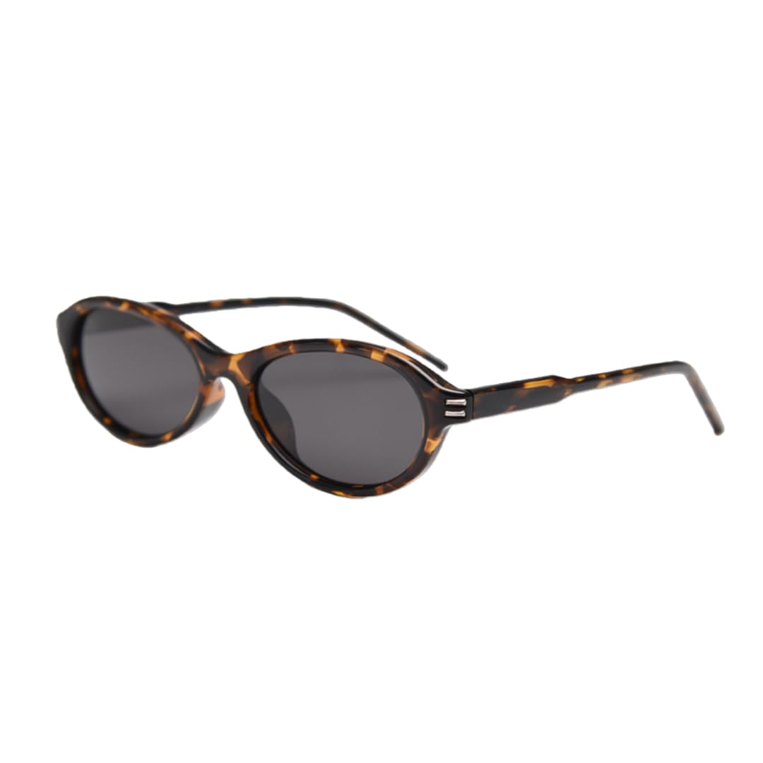Gafas de sol polarizadas para hombre y mujer, TR90, forma ovalada pequeña, estilo ojo de gato, protección UV400, lentes tácticas.