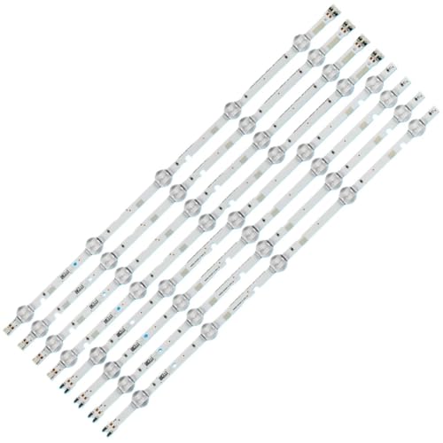 Tiras de retroiluminación LED de alta disipación para reparar pantallas BN96-37775A de 50"