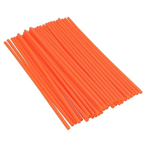 GRIRIW Covers for Motorcycle 72pcs Reflective Kit Bike Wheel Wraps Dirt Bike Decor Easy Installation