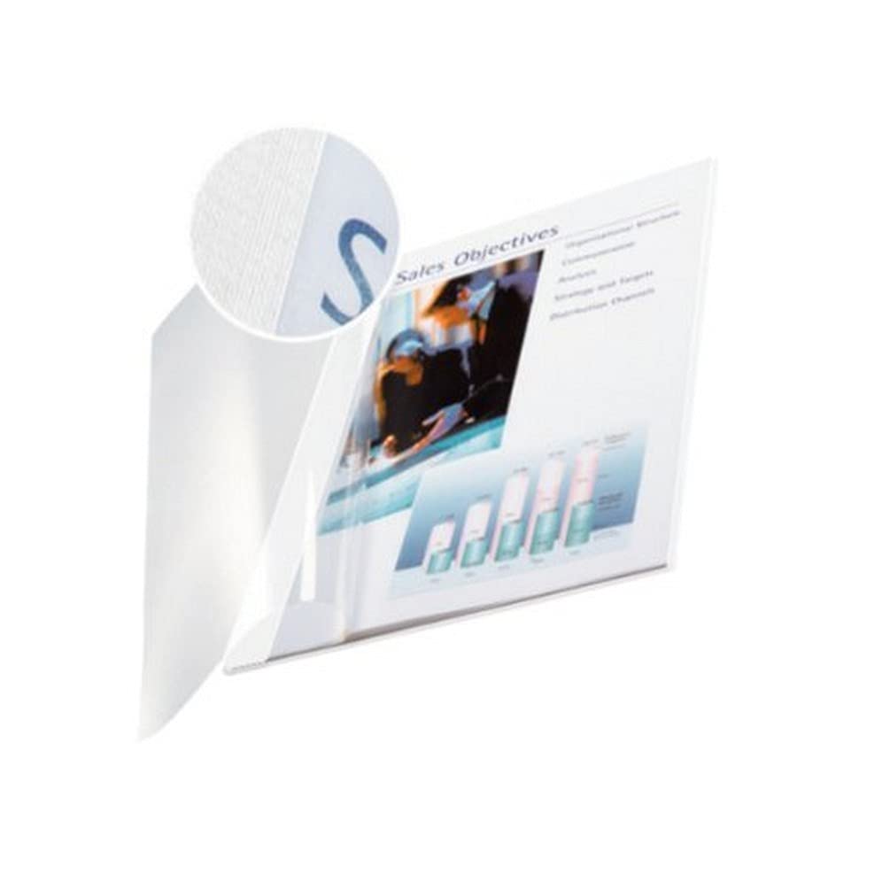 Leitz 73980001 Softcover Linen Finish 10Pk